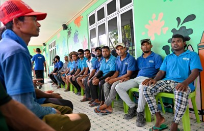 ބިދޭސީންގެ ފިންގަޕްރިންޓާއި ފޮޓޯ ނެގުމުގެ ކެމްޕެއިން ފަށައިފި، މިނިސްޓަރު ވިދާޅުވީ ކާމިޔާބުވާނެކަމަށް