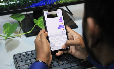 ކޮންމެ ހަފްތާއަކު ވެސް ބްލެކްމެއިލް ކުރުމުގެ ދެ މައްސަލަ ފުލުހުންނަށް ހުށަހަޅާ