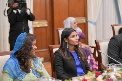 ސްޕެޝަލް އެންވޯއީ ފޮ ކްލައިމެޓް ޗޭންޖް ކަަމަށް ސަބްރާ ނޫރައްދީން