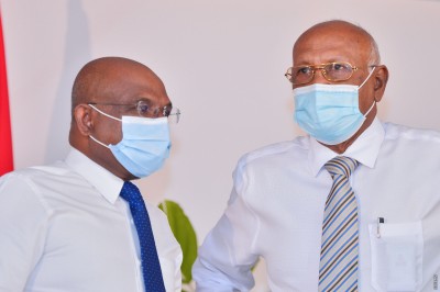 ޗައިނާ ވެކްސިން ނުހޯދާނަމެކޭ ނުބުނަން: ނަސީމް