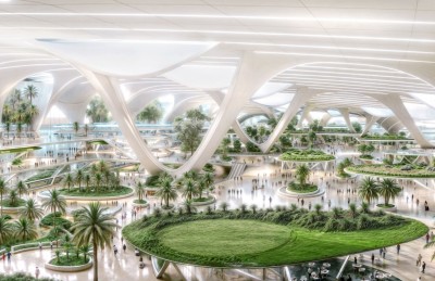 ދުނިޔޭގެ އެންމެ ބޮޑު އެއާޕޯޓް ދުބާއީގައި، އަހަރަކު 260 މިލިއަން ފަސިންޖަރުންނަށް ހިދުމަތް ދެވޭނެ