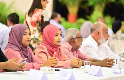 ދައުލަތުގެ ބަޖެޓުން މީޑިއާތަކަށް އިނާޔަތެއް ދިނުން ހަގީގަތަކަށް ހަދާނަން: ރައީސް