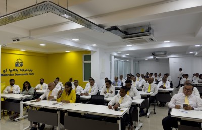 ލީޑަޝިޕްގެ އެއްވެސް ބޭފުޅަކު މި ވަގުތު އިސްތިއުފާ ދިނުމުގެ ވިސްނުމެއް ނެތް: ފައްޔާޒު