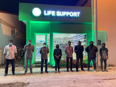 އެޑްވަޓޯރިއަލް: ލައިފްސަޕޯޓުގެ 10 ވަނަ އަހަރީ ދުވަސް ފާހަގަކުރުމުގެ ޕްރޮގްރާމު ފަށައިފި