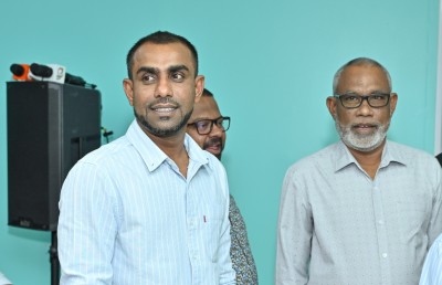 އަބްދުއްރަހީމް، މަޖިލިހުގެ ރައީސްކަމުގެ ވޯޓު ކާމިޔާބު ކުރައްވާނެ ކަމުގެ ޔަގީންކަން!