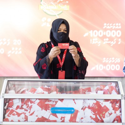 ރެޑްވޭވް ރޯދަ ސޭލްގެ ނަސީބުވެރިން ހޮވައިފި