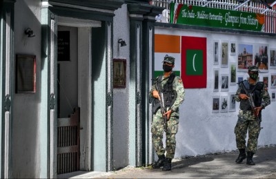 އިންޒާރު ދޭތީ އިންޑިއާ ހައިކޮމިޝަނާއި ޗައިނާ އެމްބަސީގެ ސެކިއުރިޓީ ވަރުގަދަކޮށްފިި