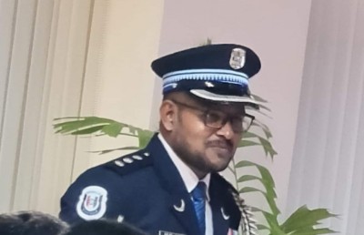 ފުލުހުންގެ އިސް އޮފިސަރެއް ކުއްލިގޮތަކަށް ނިޔާވެއްޖެ
