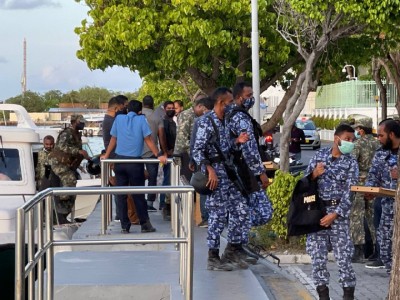 ޖަލުތަކުގައި ކުރިއަށް ގެންދިޔަ އޮޕަރޭޝަން ނިންމާލައިފި