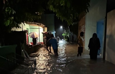 ވާރޭވެހި ފެންބޮޑުވެ ގުރައިދޫ 50 އަށްވުރެ ގިނަ ގެއަށް ގެއްލުން!