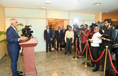 ދައުލަތުގެ ބަޖެޓުން މީޑިއާތަކަށް އިނާޔަތެއް ދިނުން ހަގީގަތަކަށް ހަދާނަން: ރައީސް
