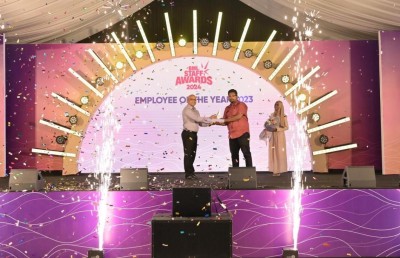 ބީއެމްއެލްއިން މުވައްޒަފުންގެ އަގުވަޒަންކޮށް އެވޯޑު ދީފި