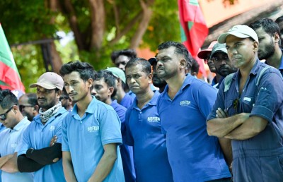 ގާނޫނާ ހިލާފަށް ބިދޭސީން ހިންގާ ވިޔަފާރިތައް ރިޕޯޓުކުރަން އެދިއްޖެ