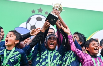 ސޮކަ ވެޓަރަންސްގެ މައިލޯ އެކަޑަމީ މުބުރާތާުގެ ޗެމްޕިއަންކަން ސަސް އަށް