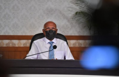 ދެ ޑޯޒް ވެކްސިން ޖެހިއަސް ލުއި ނުދެވެނީ ބޭނުންވާ ވަރަށް ވެކްސިން ފުރިހަމަ ނުވާތީ: ނަސީމް