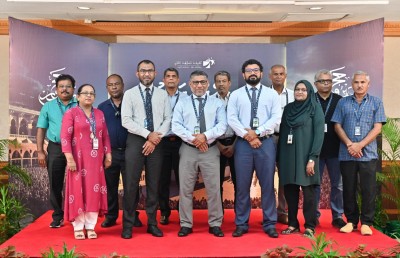 އެމްއޭސީއެލް އިން 10 މުވައްޒަފަކު ހައްޖަށް ފޮނުވަނީ