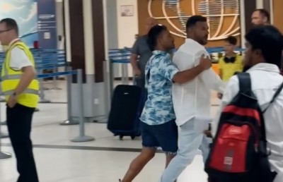އެއާޕޯޓުގައި މާރާމާރީ ހިންގި ބިދޭސީމީހާ ދޫކޮށްލީ ރާއްޖެއިން ފުރުން މަނާކޮށްފައި