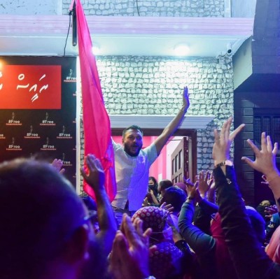 މާލޭގެ ޑެޕިއުޓީ މޭޔަރަކަށް ނަރީޝް އިންތިހާބުކޮށްފި