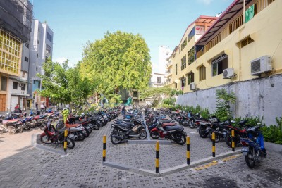 ވަގުތީ ޕާކިން ސްލޮޓްތަކަށް ކުރިމަތިލާން އަންނަ ހަފްތާގައި ހުޅުވާލަނީ