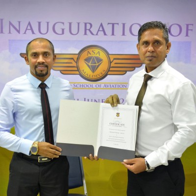 އެވިޑް ސްކޫލް އޮފް އޭވިއޭޝަންސްއަށް ޑީންއެއް
