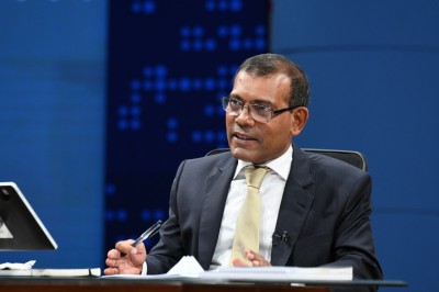 އިންޑިއާ އާ ދެކޮޅަށް ދައްކާ ފިތުނަވެރި ވާހަކަތައް ހުއްޓަން ޖެހޭ: ނަޝީދު