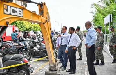 މާލޭގައި ފެންބޮޑުވާ މައްސަލަ ހައްލުކުރުމަށް މަޝްރޫއެއް