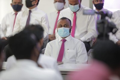 ނަފްރަތު ނައްތާލަން ބޭނުންނަމަ އަދުލުވެރިވާންޖެހޭ: ޑރ. ޝަހީމް
