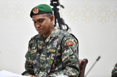 ރައީސް ނަޝީދުގެ ބޮޑީގާޑްގެ އޮޕަރޭޝަނެއް ކުރަނީ