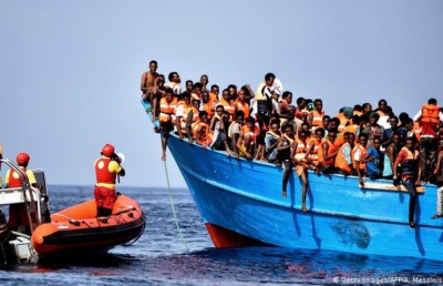 ރެފިއުޖީން ދަތުރުކުރި ބޯޓެއް ފެތި 43 މީހުން ގެއްލިއްޖެ