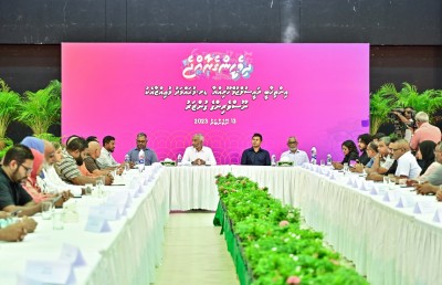 މީޑިއާ ވިލެޖަށް ހުޅުމާލެއިން ބިމެއް ކަނޑައަޅައިފި