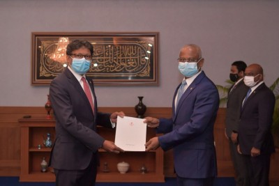 މޮރޮކޯގެ ސަފީރު ކަމަށް ޑރ. އާސިމް އައްޔަން ކުރަން ރުހުން ދީފި