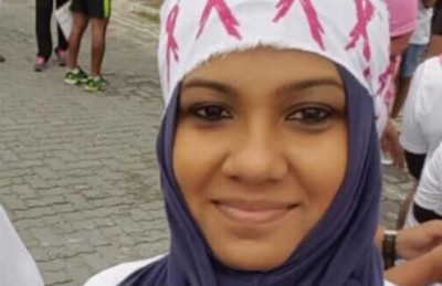 ކެންސަރުގައި ޑރ. ރަމްޝާގެ އާދަޔާ ހިލާފު ހިތްވަރު