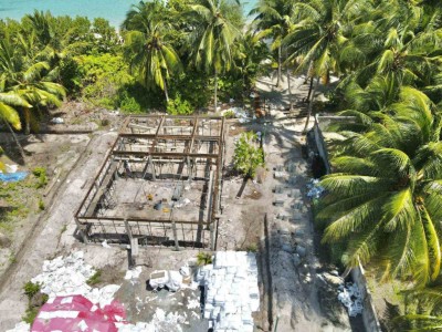 މަތިވެރީ ފެނުގެ ނިޒާމް ގާއިމް ކުރުމުގެ އަމަލީ މަސައްކަތް ފަށައިފި