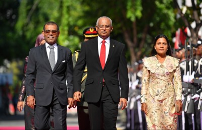 ޓިކެޓް ނުލިބުނަސް އަޅުގަނޑުގެ ތާއީދު ރައީސަށް އޮންނާނެ: ނަޝީދު