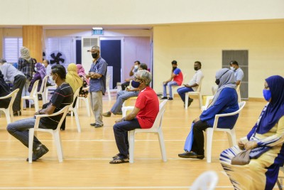 ވެކްސިންގެ ދެ ޑޯޒް ފުރިހަމަކުރި މީހުންގެ އަދަދު ދެ ލައްކައާ ގާތަށް