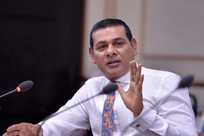 އެމްޑީޕީ ދެބައިވެއްޖެ ހާލަތެއްގައި ހުންނާނީ ރައީސް ސޯލިހާއެކު: ސިޔާމް