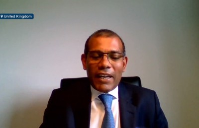 2023 ގައި އެމްޑީޕީގެ ރިޔާސީ ކެންޑިޑޭޓަކީ އަޅުގަނޑު: ނަޝީދު