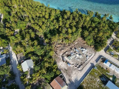 ފެރިދޫގެ ފެނާއި ނަރުދަމާ ނިޒާމް ގާއިމު ކުރުމުގެ އަމަލީ މަސައްކަތް ފަށައިފި