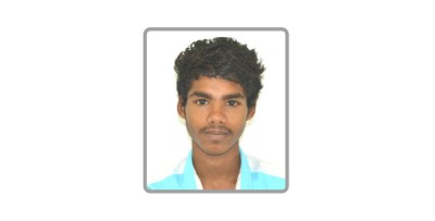 ޒުވާނަކު ގެއްލިގެން ހޯދަނީ، ހަބަރެއް ނުވާތާ ހަފްތާއެއް