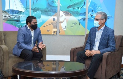 ނަޝީދަށް ދިން ހަމަލާގެ ތަހުގީގު ބައްލަވާ އައްބާސް ފާއިޒް ރާއްޖެ ވަޑައިގެންފި