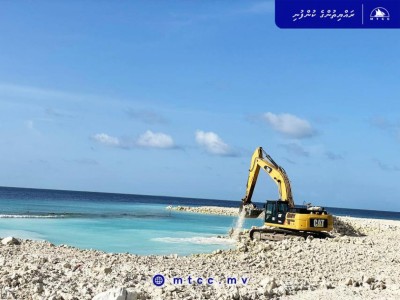 ފޯކައިދޫ ހާބަ ބޭސިންގް ފުންކުރުމުގެ ބޮޑުބައެއް ނިމިއްޖެ