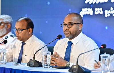 ފުލުހުންގެ އިމާރާތް އަޅަން ހަވާލުކުރި ކުންފުނި ހޯދިއްޖެ، 3.6 މިލިއަން ޑޮލަރު އެބަހުރި: އިހުސާން