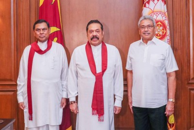 ލަންކާގެ ރައީސާއި ބޮޑުވަޒީރުގެ ކޮއްކޮއަށް ފިނޭންސް މިނިސްޓަރުކަން ދީފި