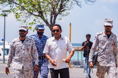 ވ. އާރަށުގެ މައްސަލައިގައި މިއަދުވެސް ޔާމީން ފުލުހަށް ހާޒިރު ކުރަނީ