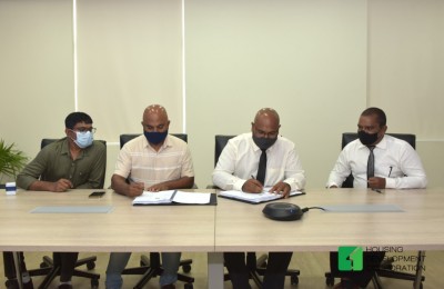 ހުޅުމާލޭގައި 114 ހައުސިން ޔުނިޓް އަޅަން ކުންފުންޏަކާ ހަވާލު ކޮށްފި