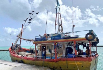 ރާއްޖޭގެ ކަނޑުގައި ގަވައިދާ ހިލާފަށް މަސްވެރިކަން ކުރި ލަންކާ ބޯޓެއް ޖޫރިމަނާކޮށްފި