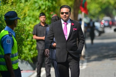 އަޝްމަލީގެ ބަންދަށް 14 ދުވަސް ޖަހައިފި