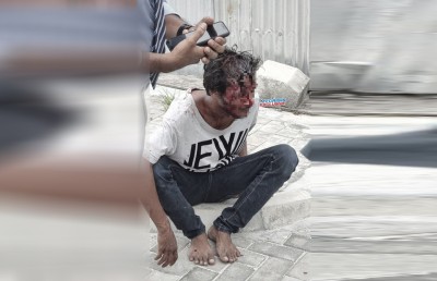 ސަލްމާން މިސްކިތް ކައިރީ ތިން މީހަކު ވެގެން މާރާމާރީއެއް ހިންގައިފި