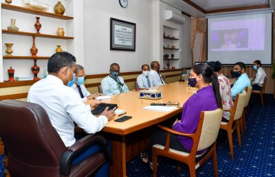 އިޖުތިމާއީ ފޭރާން ރަނގަޅުކުރަން ހިންގާނެ ޕްރޮގްރާމްތަކާ ގުޅޭގޮތުން ނައިބު ރައީސް މަޝްވަރާކުރައްވައިފި