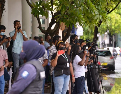 ކޮވިޑާ ގުޅިގެން މީޑިއާ ކައުންސިލުން ދޫކޮށްފައިވާ ފާސް އުވާލައިފި